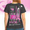 Detroit Red Wings Breast Cancer Awareness Puck Pink Ribbon Support Hockey Fan Shirt Detroit Red Wings Breast Cancer Awareness Puck Pink Ribbon Support Hockey Fan Shirt