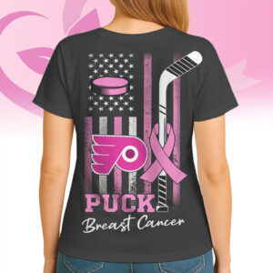 Philadelphia Flyers Breast Cancer Awareness Pink Ribbon Hockey Fan Game Day Shirt Philadelphia Flyers Breast Cancer Awareness Pink Ribbon Hockey Fan Game Day Shirt
