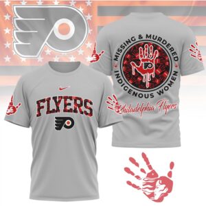 Philadelphia Flyers MMIW Indigenous Awareness Support Hockey Fan Shirt Philadelphia Flyers MMIW Indigenous Awareness Support Hockey Fan Shirt