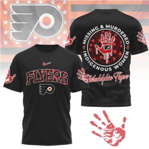 Philadelphia Flyers MMIW Indigenous Awareness Support Hockey Fan Shirt