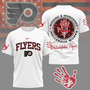 Philadelphia Flyers MMIW Indigenous Awareness Support Hockey Fan Shirt
