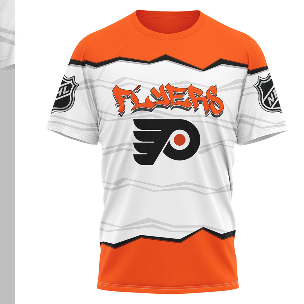 Philadelphia Flyers Puck Yeah Skeleton Orange Hockey Fan Game Day Shirt Philadelphia Flyers Puck Yeah Skeleton Orange Hockey Fan Game Day Shirt