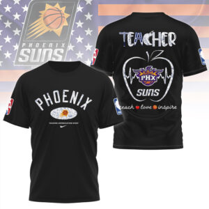 Phoenix Suns Teacher Appreciation Night Shirt Phoenix Basketball Teacher Teach Love Inspire Shirt Phoenix Suns Teacher Appreciation Night Shirt Phoenix Basketball Teacher Teach Love Inspire Shirt