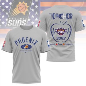 Phoenix Suns Teacher Appreciation Night Shirt Phoenix Basketball Teacher Teach Love Inspire Shirt