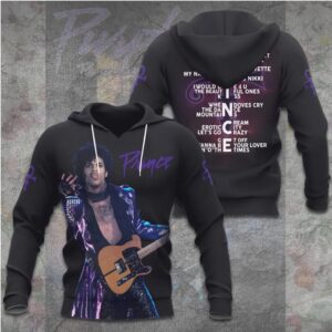 Prince Artist Tribute Graphic Tee Vintage 80s Purple Rain Music Fan Apparel Hoodie Prince Artist Tribute Graphic Tee Vintage 80s Purple Rain Music Fan Apparel Hoodie