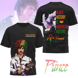 Prince History Month 100 Years Of Excellence American History Legend T Shirt Prince History Month 100 Years Of Excellence American History Legend T Shirt