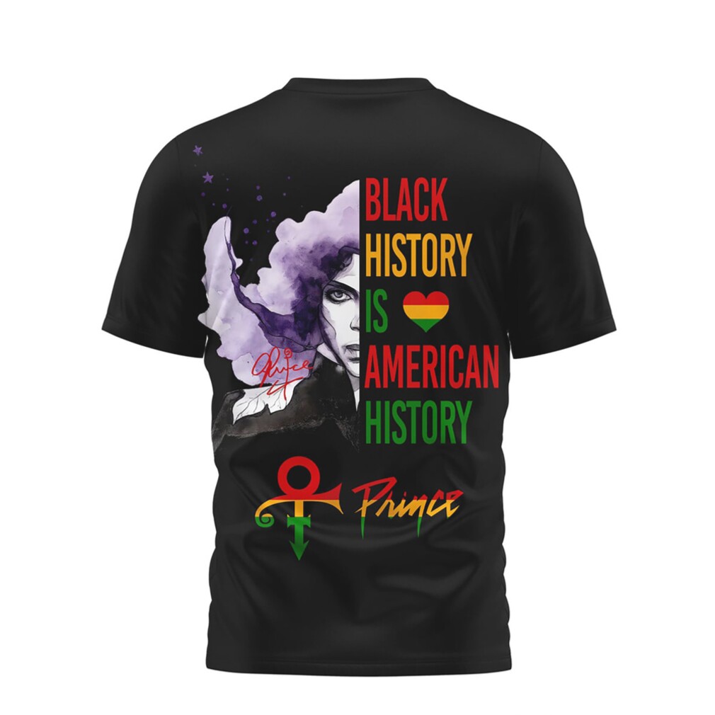 Prince History Month 100 Years Of Excellence American History Legend T Shirt Prince History Month 100 Years Of Excellence American History Legend T Shirt