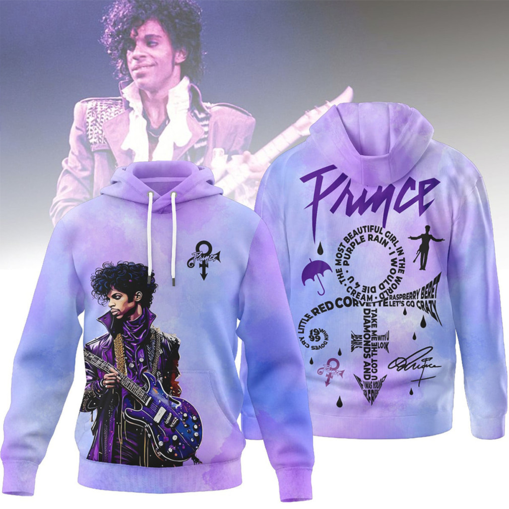 Prince Purple Rain Artist Portrait Aesthetic Blue Lavender Graphic T Shirt Prince Purple Rain Artist Portrait Aesthetic Blue Lavender Graphic T Shirt