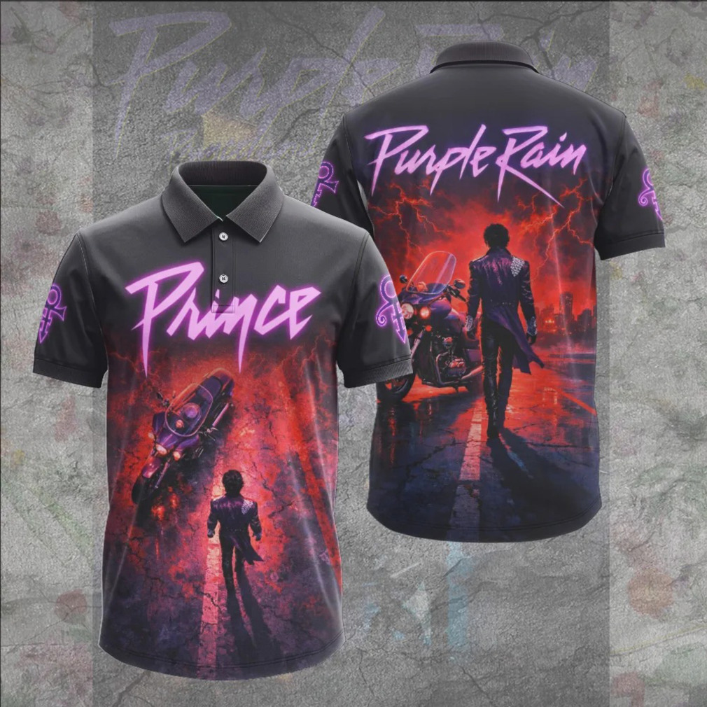 Prince Purple Rain Silhouette Motorcycle Lightning Hoodie Prince Purple Rain Silhouette Motorcycle Lightning Hoodie