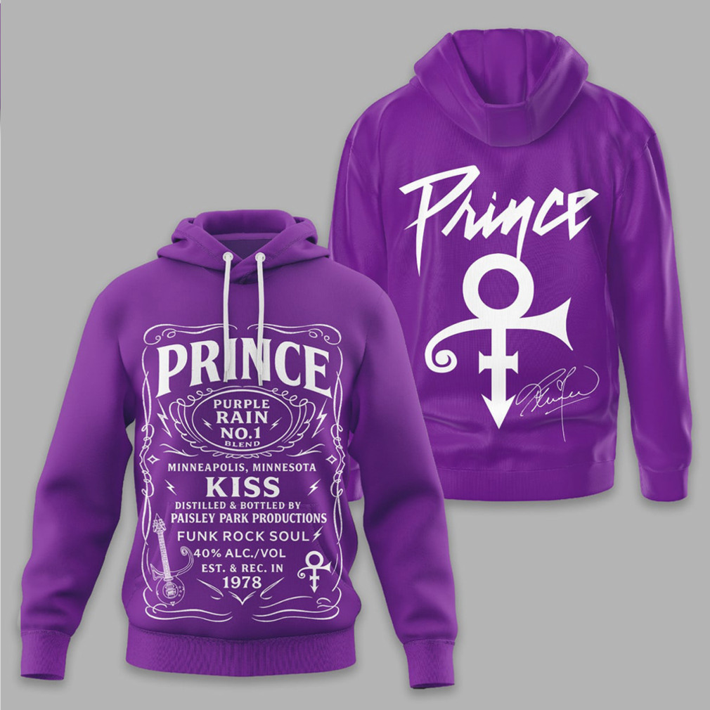 Prince Purple Rain Whiskey Label Style Funk Rock Soul Purple Graphic T Shirt Prince Purple Rain Whiskey Label Style Funk Rock Soul Purple Graphic T Shirt