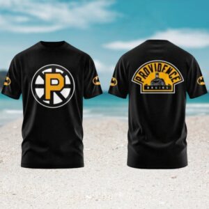Providence Bruins Batman Crossover Logo Sport Fan Apparel Shirt