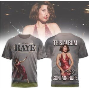 Raye My 21st Century Blues Album Cover Vintage Style Graphic Hoodie And Tee Raye My 21st Century Blues Album Cover Vintage Style Graphic Hoodie And Tee