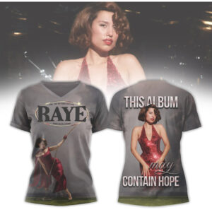 Raye My 21st Century Blues Album Cover Vintage Style Graphic Hoodie And Tee