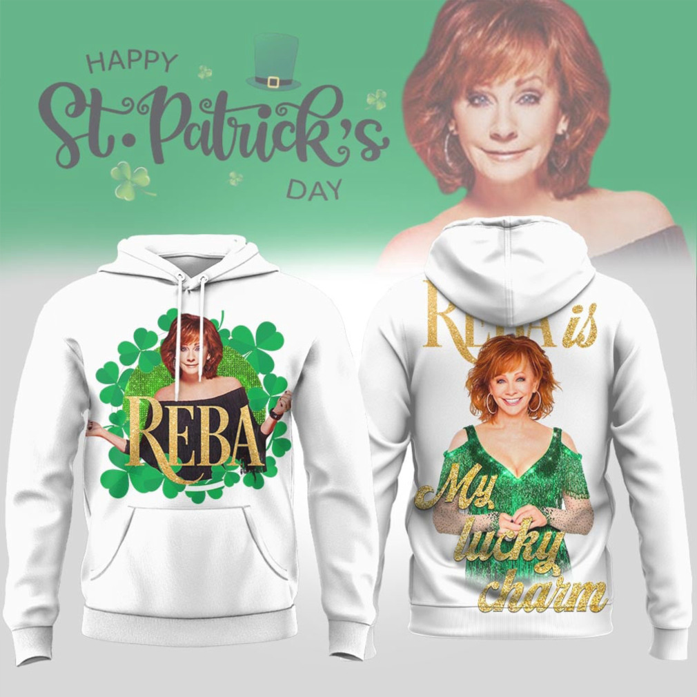 Reba McEntire Is My Lucky Charm St Patrick’s Day Vintage Country Music Graphic Shirt Reba McEntire Is My Lucky Charm St Patrick’s Day Vintage Country Music Graphic Shirt