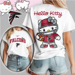 Retro Hello Kitty Atlanta Falcons Football Shirt Cute 90s Style Fan Gift T Shirt Retro Hello Kitty Atlanta Falcons Football Shirt Cute 90s Style Fan Gift T Shirt