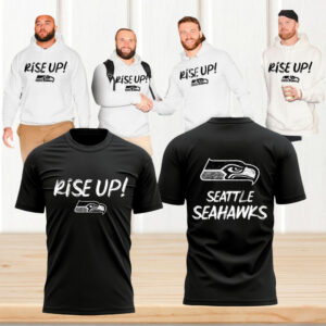 Rise Up Seattle Seahawks NFL Football Fan T Shirt Rise Up Seattle Seahawks NFL Football Fan T Shirt
