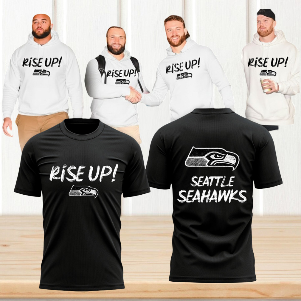 Rise Up Seattle Seahawks NFL Football Fan T Shirt Rise Up Seattle Seahawks NFL Football Fan T Shirt