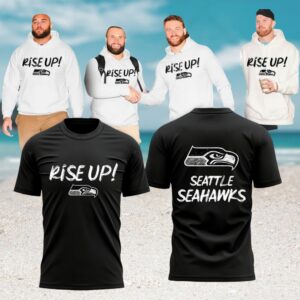 Rise Up Seattle Seahawks NFL Football Fan T Shirt