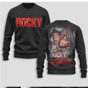 Rocky 50th Anniversary 1976 2026 Legends Never Stop Sylvester Stallone Boxing Shirt Rocky 50th Anniversary 1976 2026 Legends Never Stop Sylvester Stallone Boxing Shirt