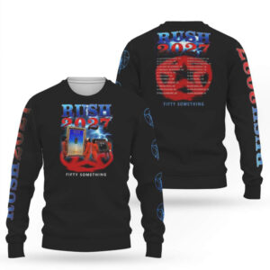 Rush 2027 Fifty Something Anniversary Tour Lightning Design Hoodie