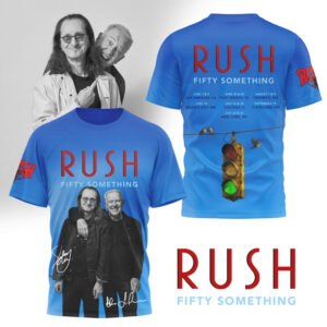 Rush Band Fifty Something Anniversary Tour 2026 Geddy Lee Alex Lifeson Shirt Rush Band Fifty Something Anniversary Tour 2026 Geddy Lee Alex Lifeson Shirt