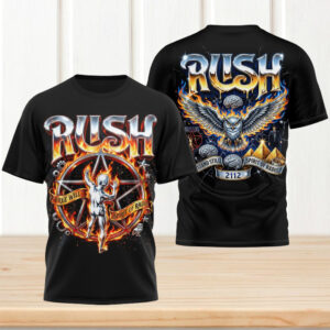 Rush Band Spirit of Radio 2112 Prog Rock tshirt Rush Band Spirit of Radio 2112 Prog Rock tshirt