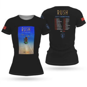 Rush Fifty Something 2027 World Tour Traffic Light Graphic Shirt