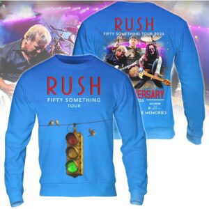 Rush Fifty Something 58th Anniversary 1968 2026 Thank You For The Memories Shirt