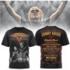 TX2 North American Tour 2026 Black Graphic Tee With Black Veil Brides Dates TX2 North American Tour 2026 Black Graphic Tee With Black Veil Brides Dates