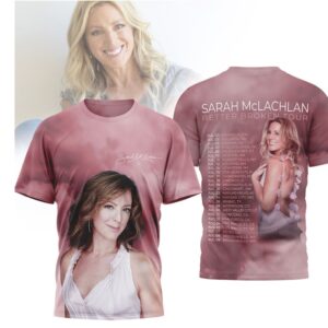 Sarah McLachlan Better Broken Tour 2026 Official Concert Dates Shirt Sarah McLachlan Better Broken Tour 2026 Official Concert Dates Shirt