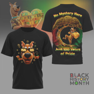 Scooby Doo History Month 100 Years Of Pride Vintage T Shirt Scooby Doo History Month 100 Years Of Pride Vintage T Shirt