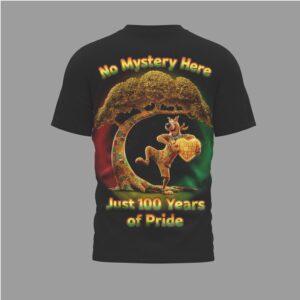 Scooby Doo History Month 100 Years Of Pride Vintage T Shirt