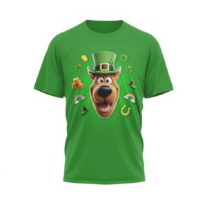 Scooby Doo Zoinks I’m Feeling Lucky Saint Patrick’s Day Mystery Machine Green T Shirt Scooby Doo Zoinks I’m Feeling Lucky Saint Patrick’s Day Mystery Machine Green T Shirt
