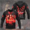 Scream 30th Anniversary Ghostface Forest Horror Movie Kill Tour Fan Hoodie Scream 30th Anniversary Ghostface Forest Horror Movie Kill Tour Fan Hoodie