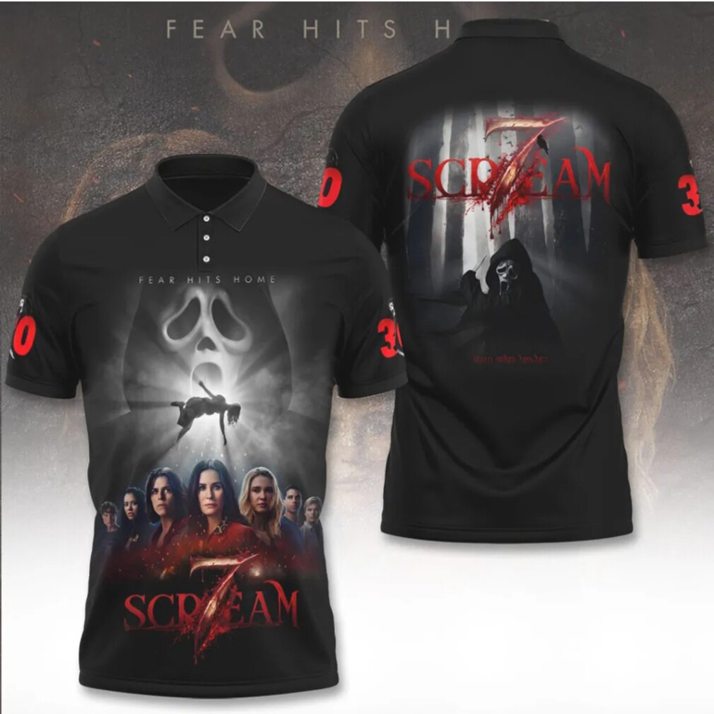 Scream 7 Final Girl Cast Poster Horror Movie Mystery Thriller Graphic Hoodie Scream 7 Final Girl Cast Poster Horror Movie Mystery Thriller Graphic Hoodie