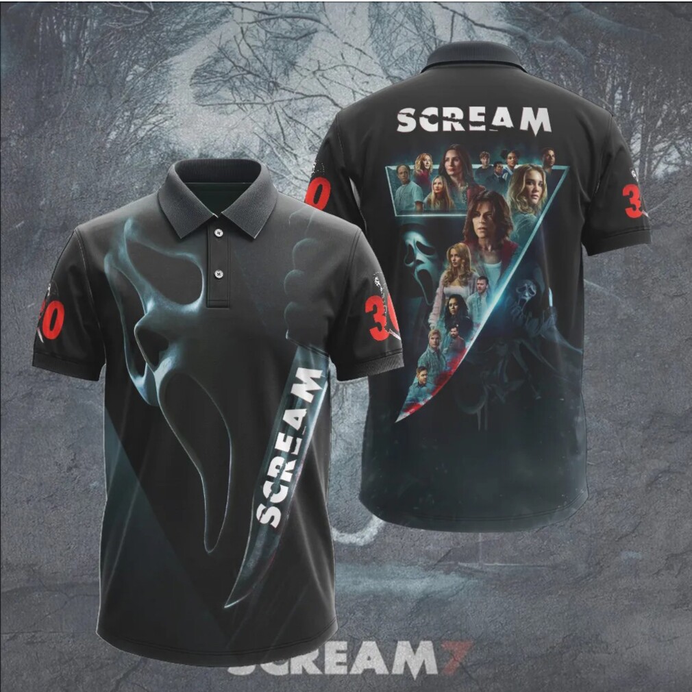Scream 7 Ghostface Knife Reflection Horror Movie Mystery Thriller Graphic Hoodie Scream 7 Ghostface Knife Reflection Horror Movie Mystery Thriller Graphic Hoodie
