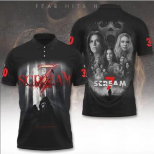 Scream 7 Woodsboro Forest Ghostface Horror Movie Slasher Hoodie