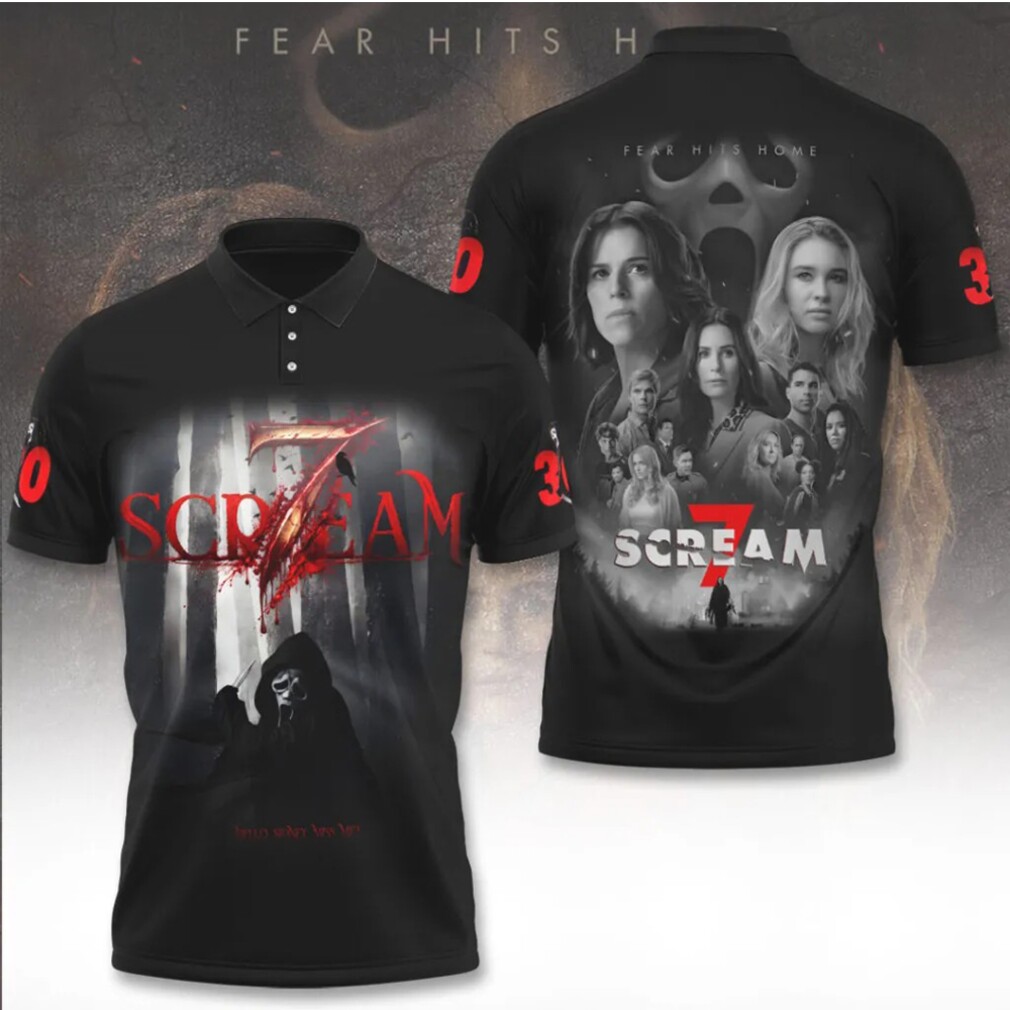 Scream 7 Woodsboro Forest Ghostface Horror Movie Slasher Hoodie Scream 7 Woodsboro Forest Ghostface Horror Movie Slasher Hoodie