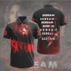 Scream Franchise Legacy Collection Horror Movie Anniversary Graphic Hoodie