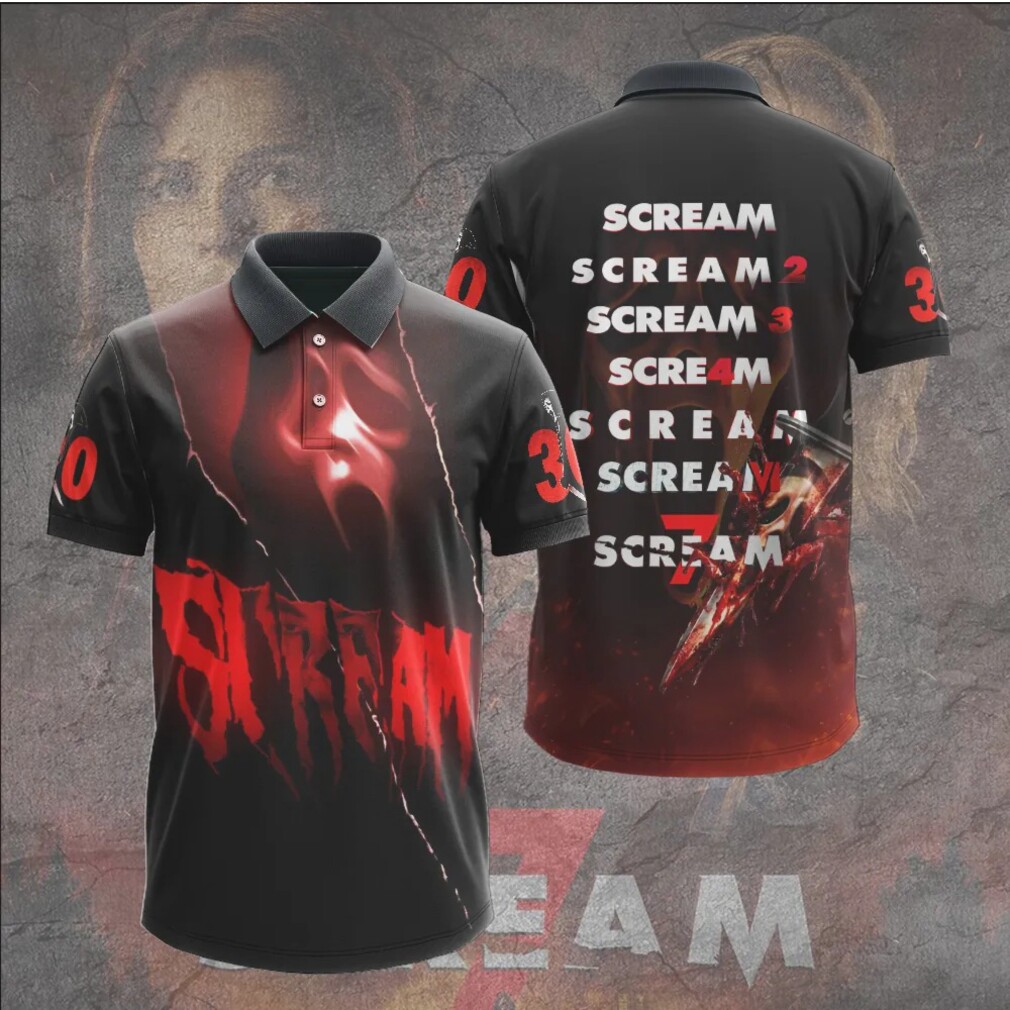 Scream Franchise Legacy Collection Horror Movie Anniversary Graphic Hoodie Scream Franchise Legacy Collection Horror Movie Anniversary Graphic Hoodie