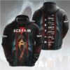 Scream 7 Ghostface Horror Movie Vintage 90s Slasher Film Fan Hoodie Scream 7 Ghostface Horror Movie Vintage 90s Slasher Film Fan Hoodie