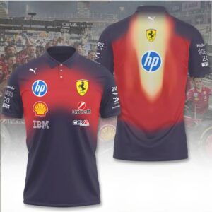 Scuderia Ferrari F1 Team HP Racing Professional Motorsport Fan Hoodie