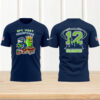 Super Bowl LX Champions Seattle Seahawks Commemorative Trophy Shirt Super Bowl LX Champions Seattle Seahawks Commemorative Trophy Shirt