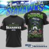 Seattle Seahawks 2025 NFC West Champions Super Bowl LX Bound Graphic Football Shirt Seattle Seahawks 2025 NFC West Champions Super Bowl LX Bound Graphic Football Shirt