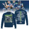 Seattle Seahawks Super Bowl LX 2026 Champions Navy Graphic T Shirt Seattle Seahawks Super Bowl LX 2026 Champions Navy Graphic T Shirt