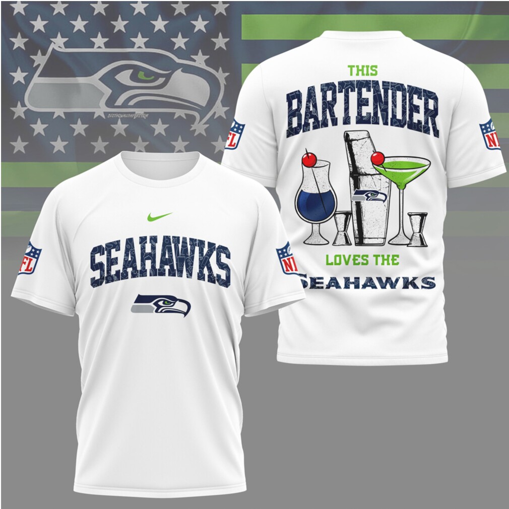 Seattle Seahawks Bartender T Shirt 12th Man Football Fan Neon Green T Shirt Seattle Seahawks Bartender T Shirt 12th Man Football Fan Neon Green T Shirt
