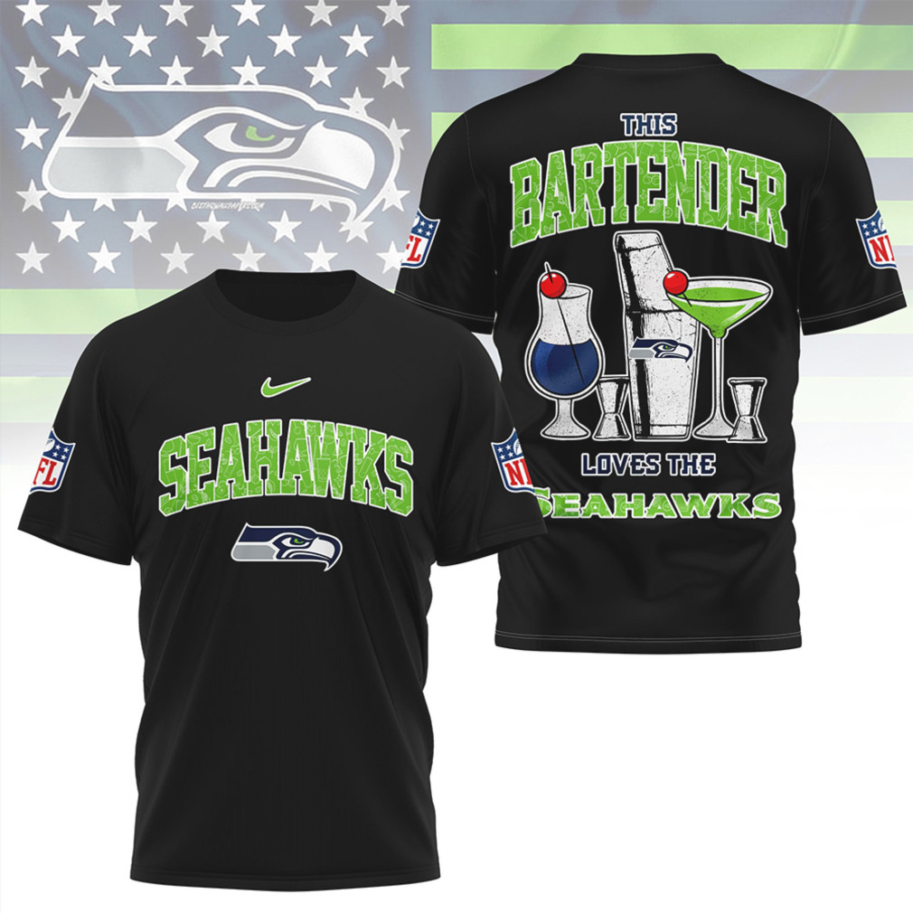 Seattle Seahawks Bartender T Shirt 12th Man Football Fan Neon Green T Shirt Seattle Seahawks Bartender T Shirt 12th Man Football Fan Neon Green T Shirt