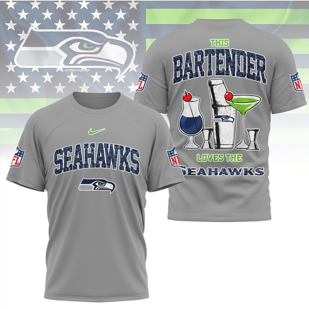 Seattle Seahawks Bartender T Shirt 12th Man Football Fan Neon Green T Shirt Seattle Seahawks Bartender T Shirt 12th Man Football Fan Neon Green T Shirt