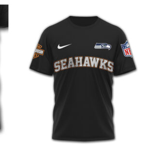 Seattle Seahawks Harley Davidson Santa Biker Christmas Graphic Tee Game Day Apparel Seattle Seahawks Harley Davidson Santa Biker Christmas Graphic Tee Game Day Apparel