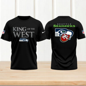 Seattle Seahawks King of the West Rivalry Victory Sports T Shirt Seattle Seahawks King of the West Rivalry Victory Sports T Shirt